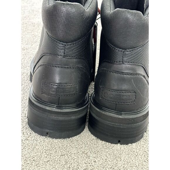NEW SOREL Waterproof Leather Lennox Hiker Boots, $265 - Picture 4 of 6